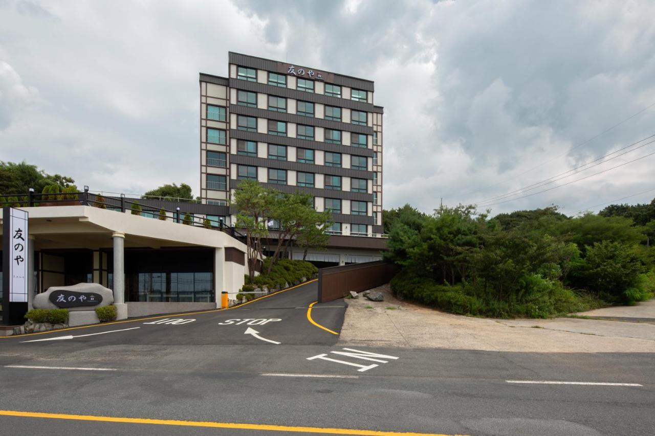 Tomonoya Hotel & Ryokan Daecheon Boryeong Exterior foto